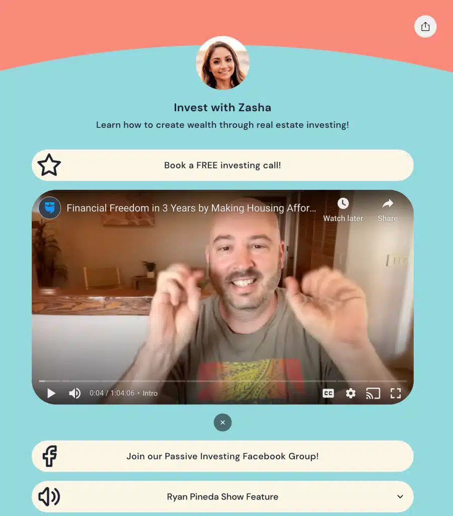 video course for new home owners in link in bio page