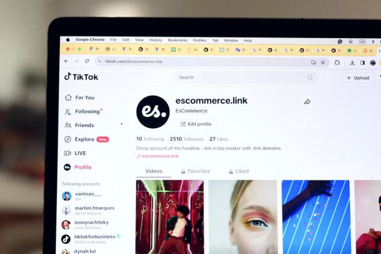 How to Add Link to TikTok Bio in 2025