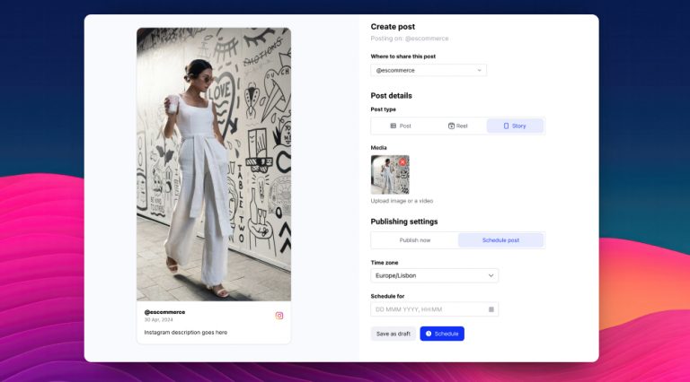 Como agendar histórias do Instagram em várias contas do Instagram