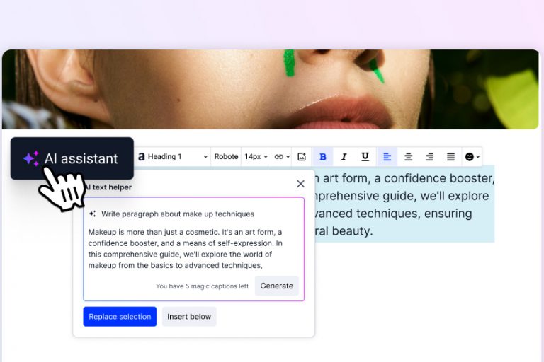 Steps to use AI to write blog posts